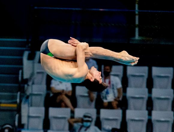 El clavadista Andrés Villarreal se metió a la final de Plataforma de 10m en Tokio 2020