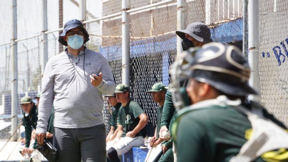 Los Pericos recibieron scouts de los Rockies de Colorado