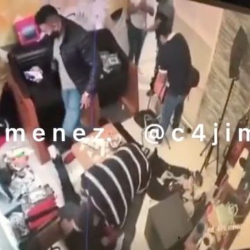 (VIDEO)  Agentes de la FGR roban 20 kilos de cocaína de bodega en CDMX