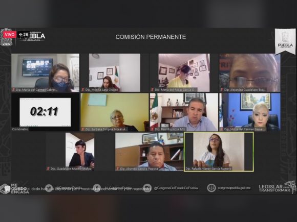 Turna LX Legislatura a comisiones unidas la iniciativa del Ejecutivo para expedir Ley de Búsqueda de Personas del Estado de Puebla