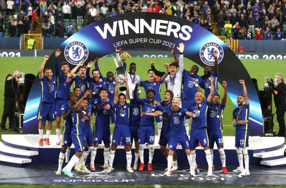 El Chelsea venció al Villarreal y se quedó con la Supercopa
