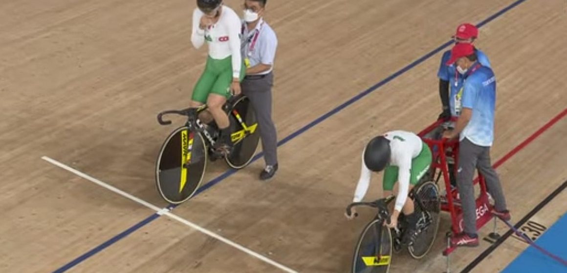 Luz Gaxiola y Yuli Verdugo fueron sextas en la prueba de velocidad por equipos Tokio 2020