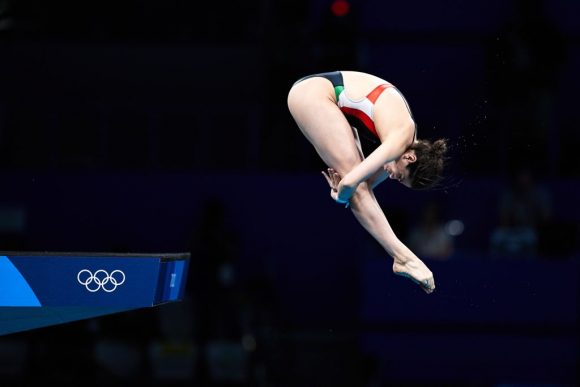 Alejandra Orozco y Gabriela Agúndez avanzan a semifinales en Plataforma de 10m