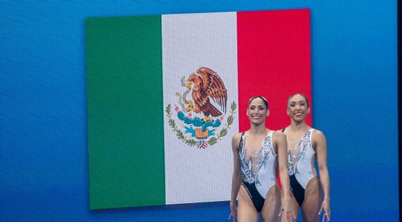 Diosdado y Jiménez buscarán su pase a la final en la Natación Artística