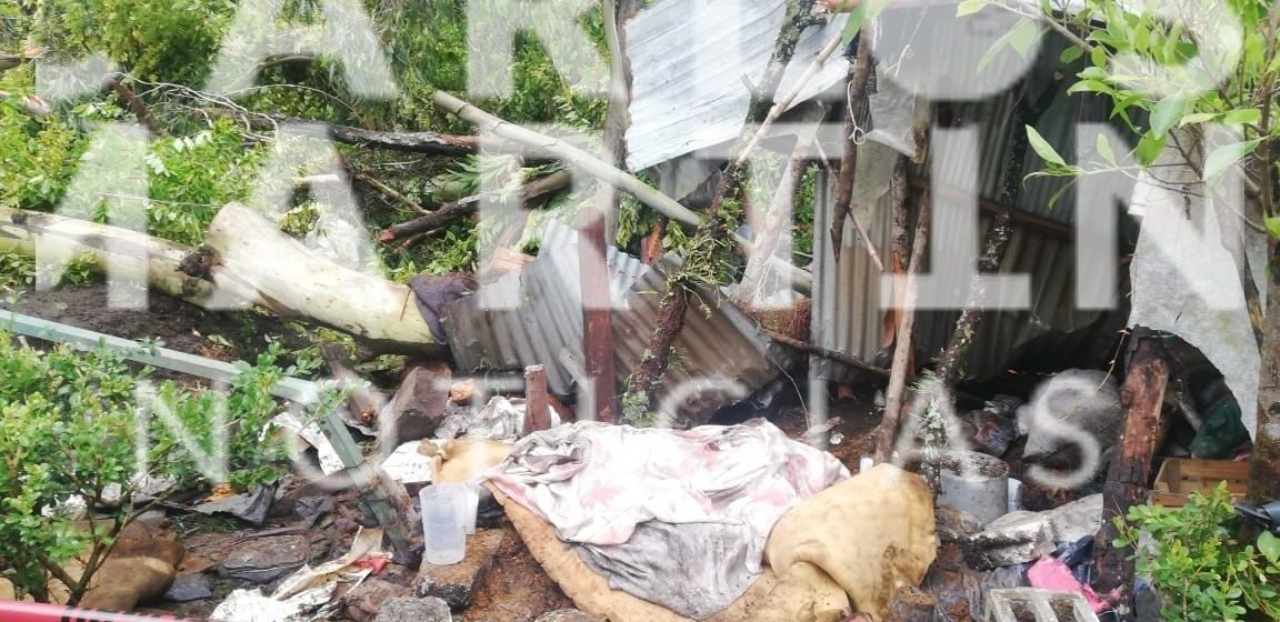 Un muerto dejó a su paso el huracán “Grace” en Huauchinango