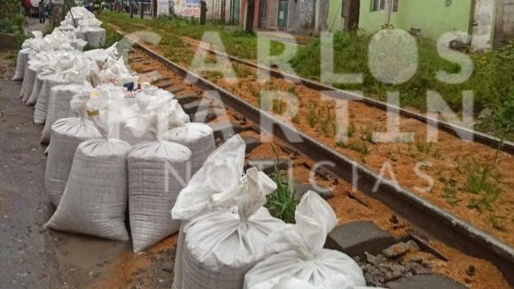 Reactivan el robo al tren de carga en Xochimehuacán