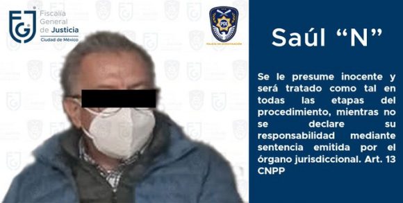 Vinculan a proceso a exdiputado Saúl Huerta por violación equiparada agravada