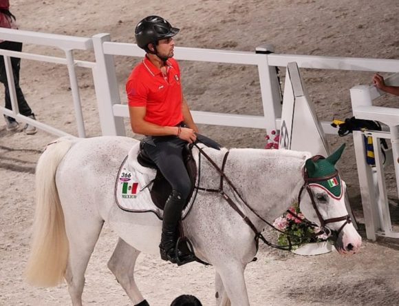 Jinetes Mexicanos cumplieron con su participación en Tokio 2020