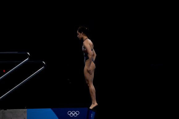 Gabriela Agúndez cerca del podio en la Plataforma de 10m; Ale Orozco cerró con buena presentación
