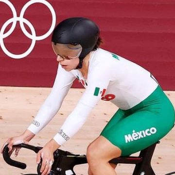La ciclista Daniela Gaxiola avanzó a los cuartos de final del Keirin en Tokio 2020