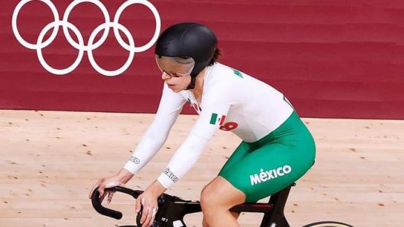 La ciclista Daniela Gaxiola avanzó a los cuartos de final del Keirin en Tokio 2020