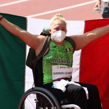 Rosa María Guerrero bronce en el Lanzamiento de Disco en los Paralímpicos Tokio 2020