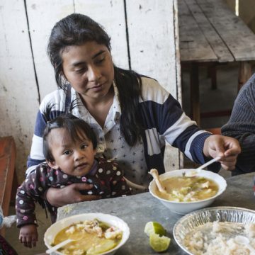 18.6 millones de personas en México sufren por cubrir alimentación: INEGI