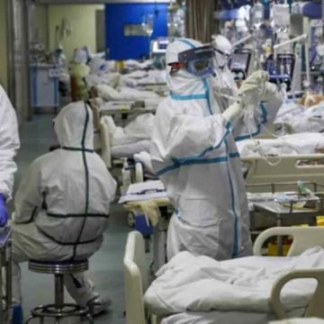 Saturan hospitales por COVID-19; aumenta a 134 unidades con 100% de ocupación