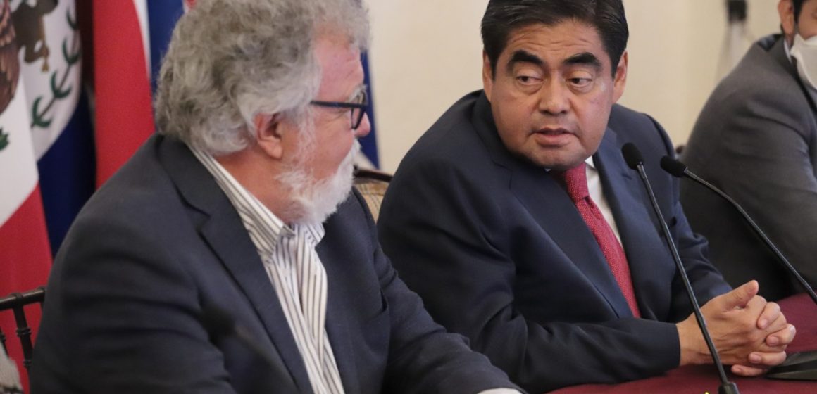 Gobierno en Puebla promueve una política migratoria y de inclusión y respeto a los derechos humanos: Barbosa