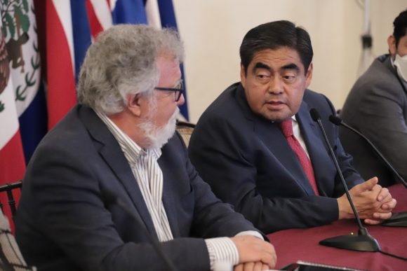 Gobierno en Puebla promueve una política migratoria y de inclusión y respeto a los derechos humanos: Barbosa