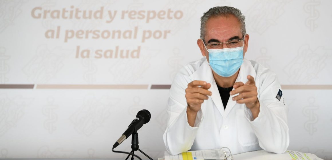 Aplicarán en Puebla a partir del lunes 416 mil vacunas anti Covid