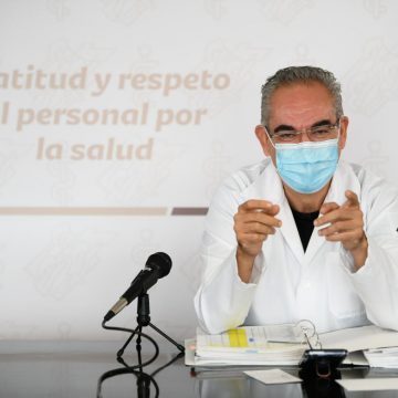 Aplicarán en Puebla a partir del lunes 416 mil vacunas anti Covid
