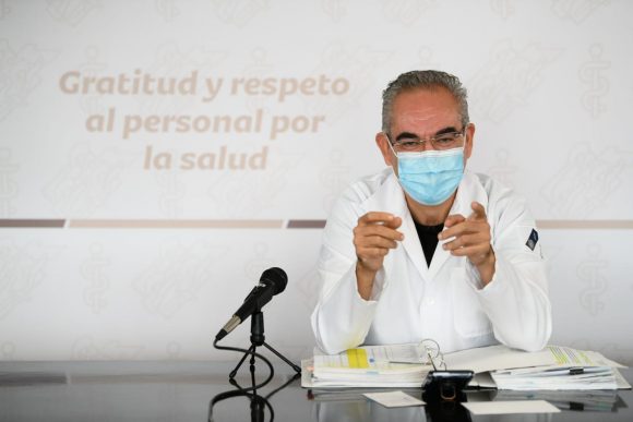 Aplicarán en Puebla a partir del lunes 416 mil vacunas anti Covid