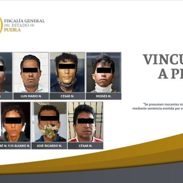 Por robo y otros delitos, nueve hombres fueron vinculados a proceso