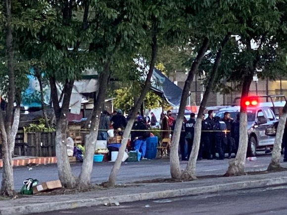 Localizan una cabeza humana en Central de Abasto