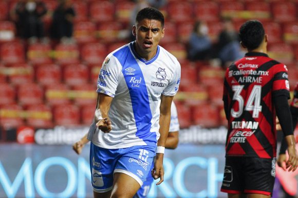 El Puebla rescató el empate ante los Xolos en la frontera