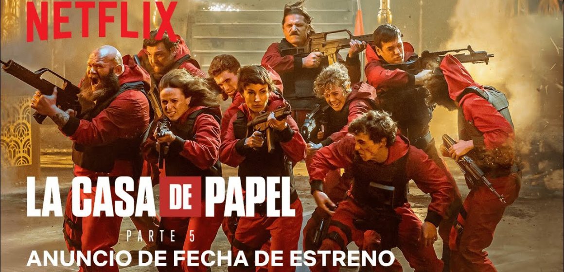 (VIDEO) Revelan trailer de la nueva temporada de “La casa de papel”