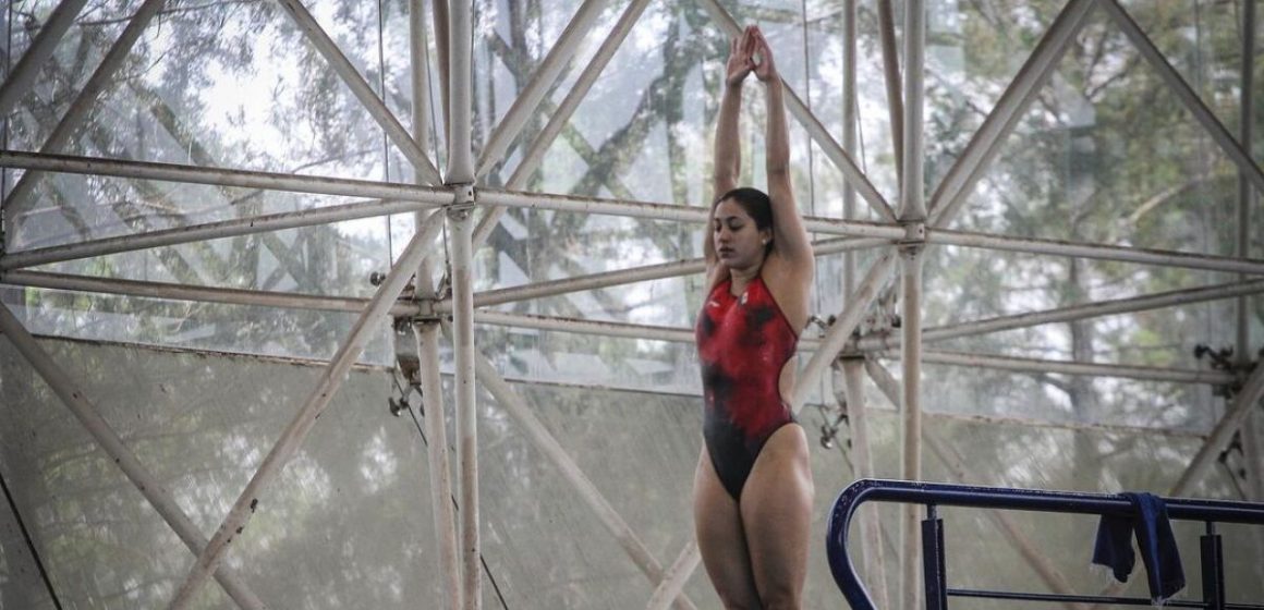 La clavadista Carolina Mendoza regresa a los entrenamientos tras su cuarto lugar en Tokio 2020