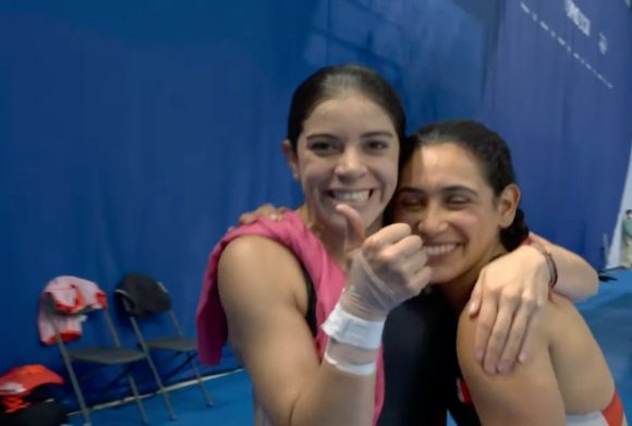 Gaby Agúndez y Ale Orozco van a la final de la Plataforma de 10m Tokio 2020
