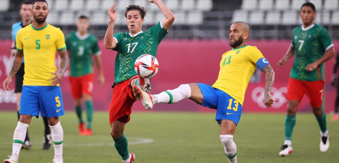 México cayó en penales ante Brasil y peleará por el bronce en Tokio 2020