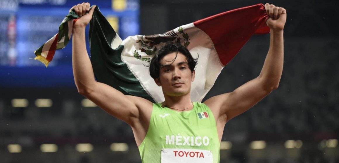 José Rodolfo Chessani logró el quinto oro para México en los Juegos de Tokio 2020