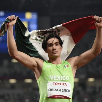 José Rodolfo Chessani logró el quinto oro para México en los Juegos de Tokio 2020