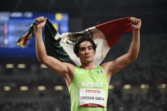 José Rodolfo Chessani logró el quinto oro para México en los Juegos de Tokio 2020