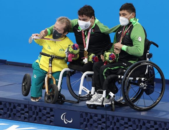 México hizo el 1-3 en la Paranatación y Arnulfo Castorena suma su tercer oro en Juegos Paralímpicos