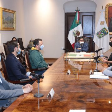 Con inversiones y un campo desarrollado, gobierno estatal cristaliza el crecimiento económico: MBH