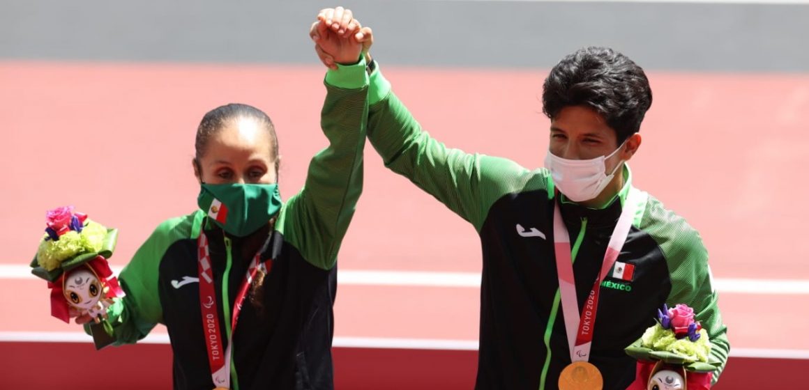 Mónica Rodríguez logró el oro 100 en la historia de México en Juegos Paralímpicos