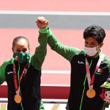 Mónica Rodríguez logró el oro 100 en la historia de México en Juegos Paralímpicos