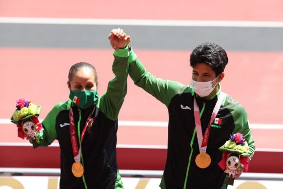 Mónica Rodríguez logró el oro 100 en la historia de México en Juegos Paralímpicos