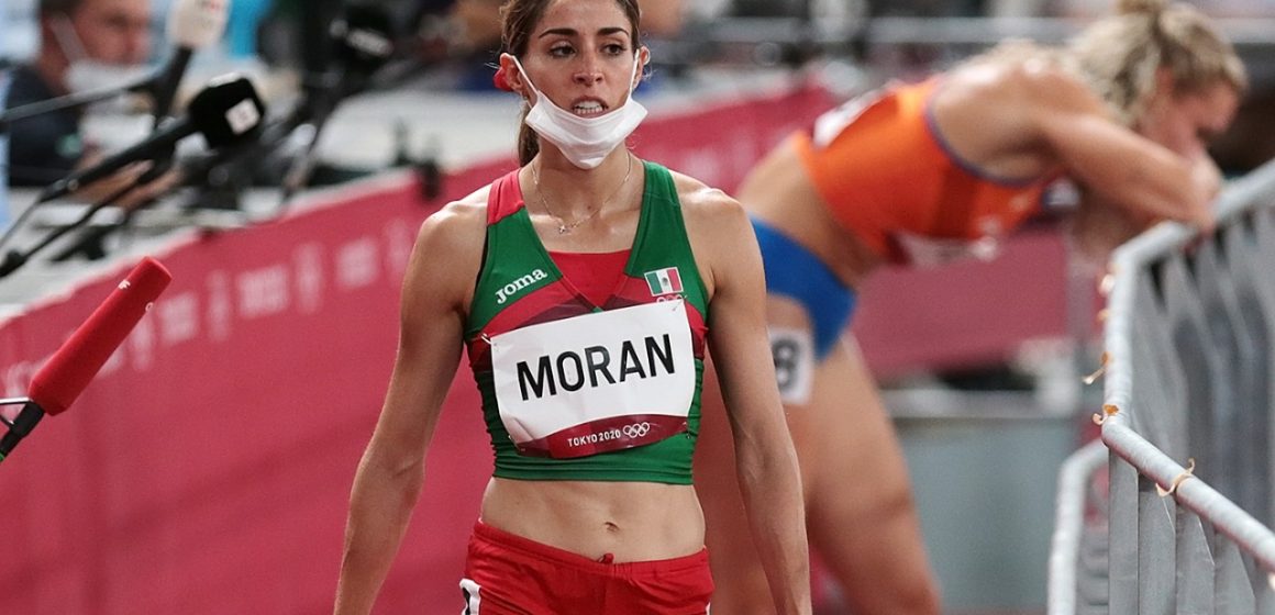 Paola Morán cerró su participación en los 400m del Atletismo en Tokio 2020