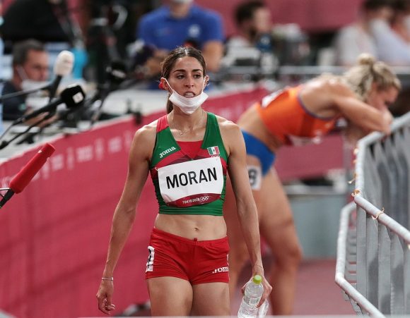 Paola Morán cerró su participación en los 400m del Atletismo en Tokio 2020