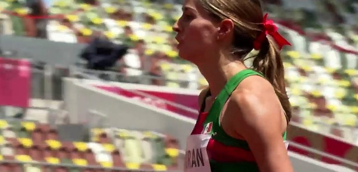 Paola Morán califica a las semifinales de los 400m en el Atletismo Tokio 2020