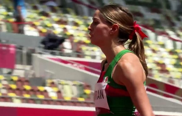Paola Morán califica a las semifinales de los 400m en el Atletismo Tokio 2020