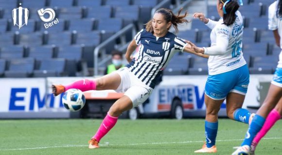 Las Rayadas superaron al Puebla Femenil en la jornada 4