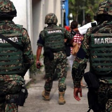 Marinos ligados al narco se juzgarán por traición