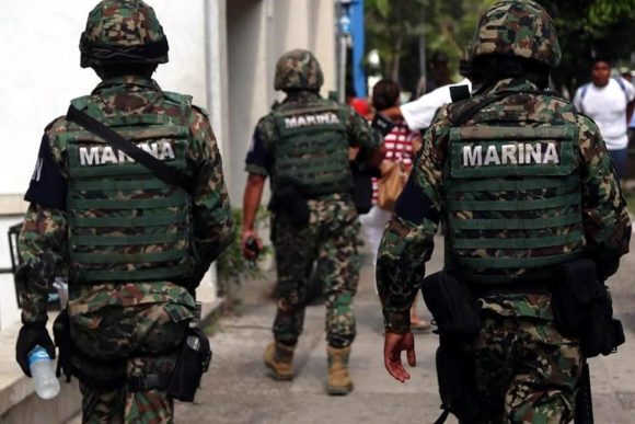 Marinos ligados al narco se juzgarán por traición