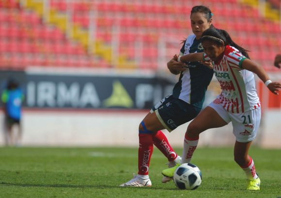 Necaxa venció al Puebla Femenil que sigue sin sumar fuera de casa
