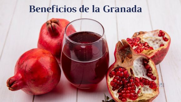 La granada, el antioxidante de temporada