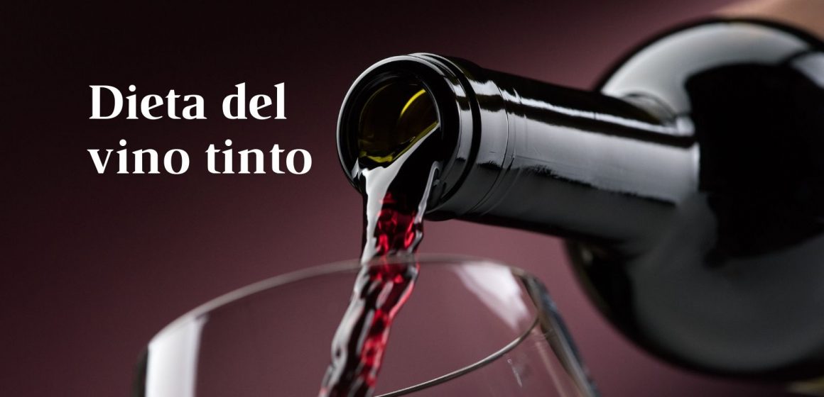 La dieta del vino tinto para adelgazar. Por Joaquín Díaz Cid