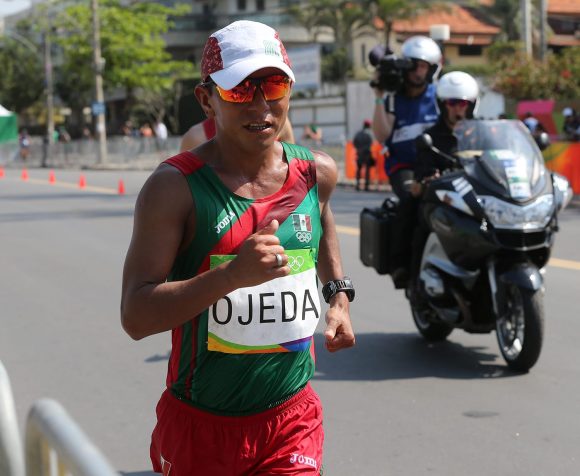 Mexicanos cerraron participación en los 50km de la Marcha en Tokio 2020