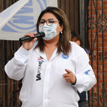 Llama Génova Huerta a diputados federales a no ser omisos y retirar fuero a Saúl Huerta